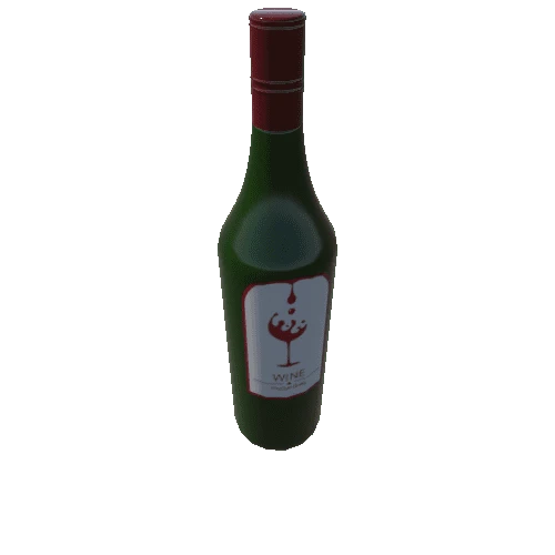 Wine bottle 1